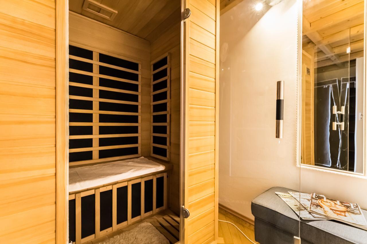 Park View Apartment With Sauna, A/C Budapešť Exteriér fotografie