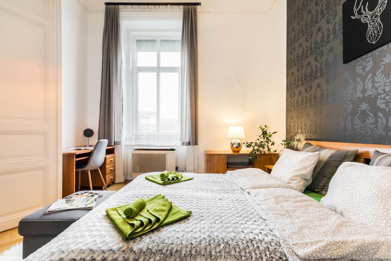 Park View Apartment With Sauna, A/C Budapešť Exteriér fotografie