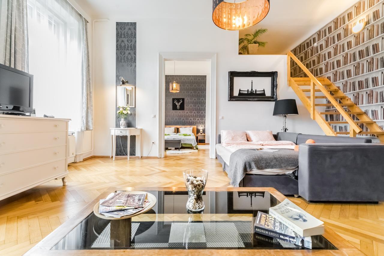 Park View Apartment With Sauna, A/C Budapešť Exteriér fotografie