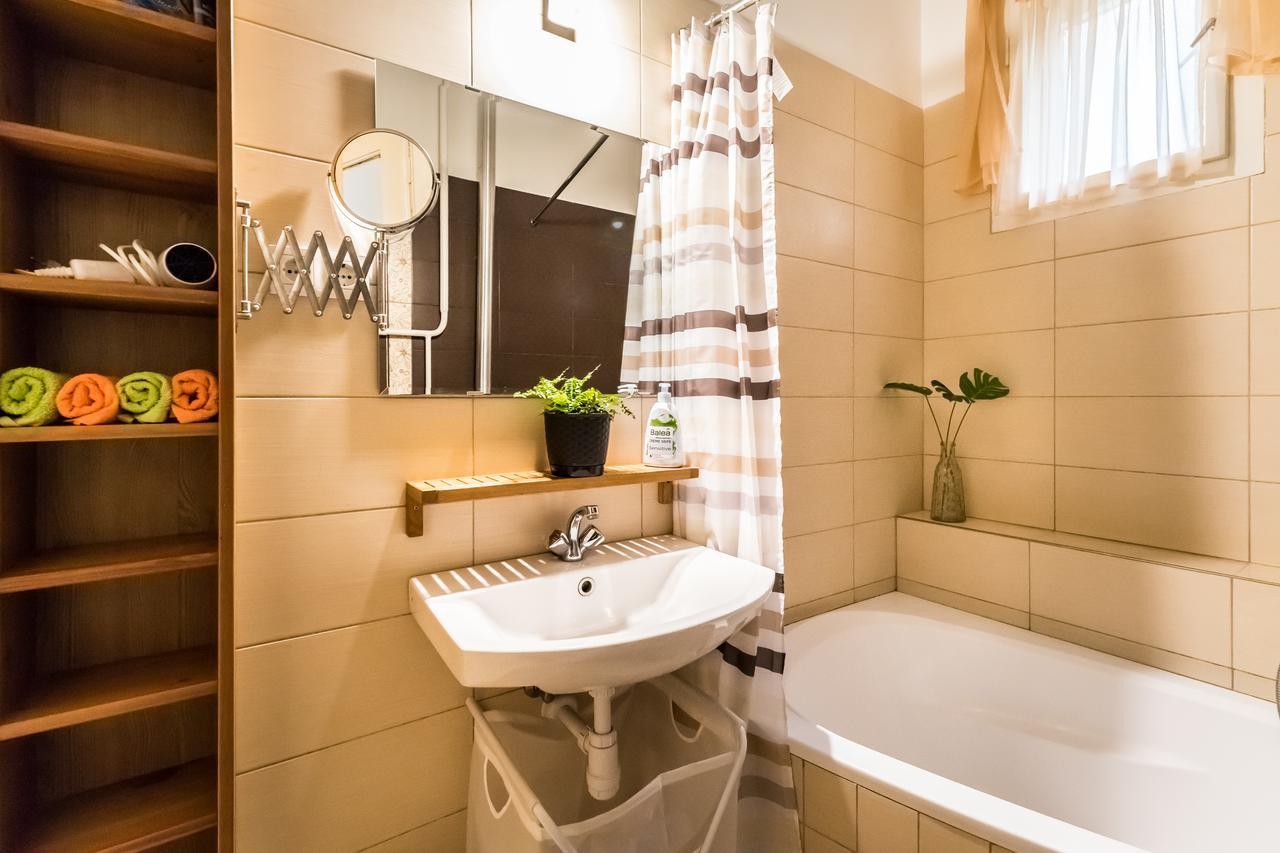 Park View Apartment With Sauna, A/C Budapešť Exteriér fotografie