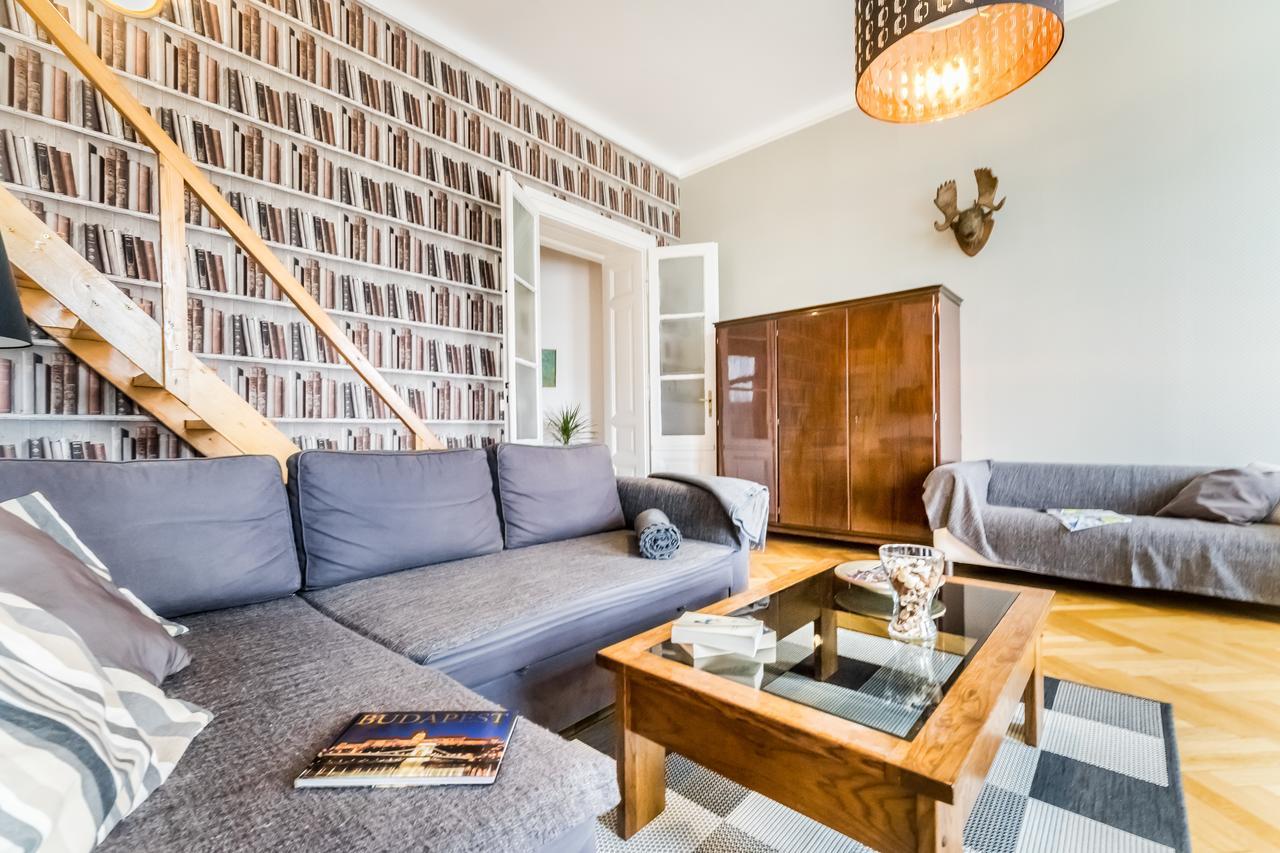 Park View Apartment With Sauna, A/C Budapešť Exteriér fotografie