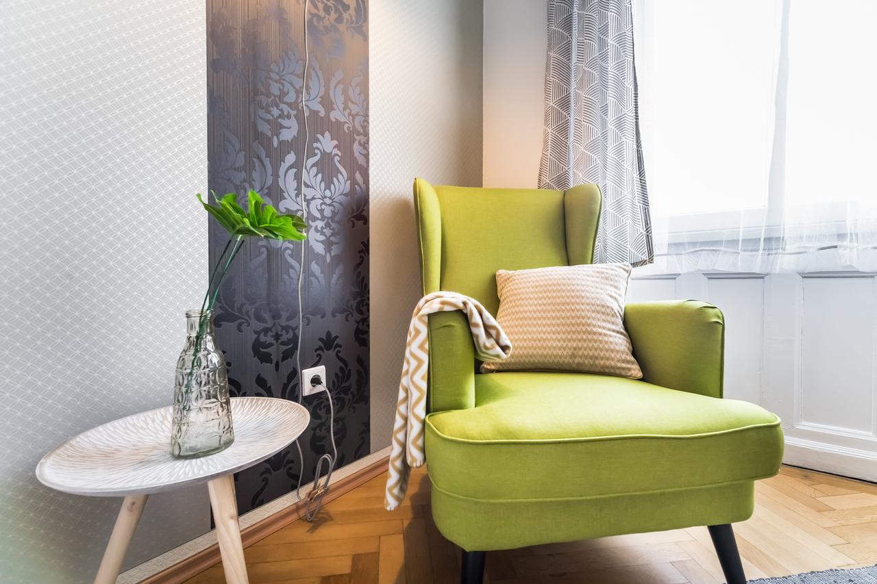 Park View Apartment With Sauna, A/C Budapešť Exteriér fotografie