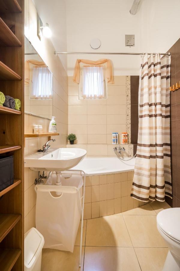 Park View Apartment With Sauna, A/C Budapešť Exteriér fotografie